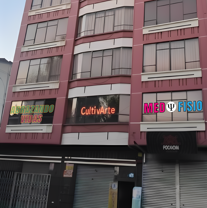 Edificio MedyFisio - CultivArte